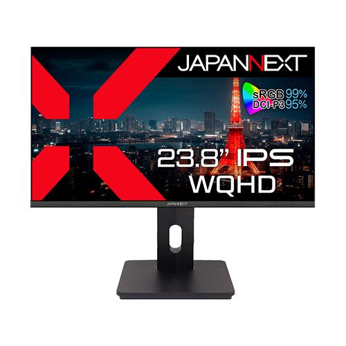 ジャパンネクスト(JAPANNEXT) JN-IPS2380FLWQHD-HSP-N 23.8型 WQHDモニター