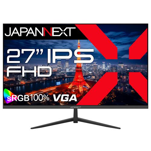 ジャパンネクスト(JAPANNEXT) JN-IPS271FHD 27型 フルHDモニター