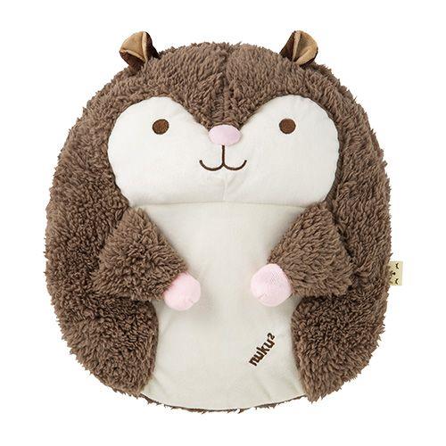 スリーアップ(Three-up) EWT-2145MM モモンガ 蓄熱式エコ湯たんぽ ぬくぬく ハグ モモンガ