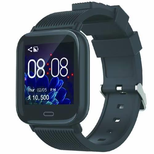 アリアス(ALIAS) WW19043S-BK スマートフォンウォッチ スクエアタイプ ブラック