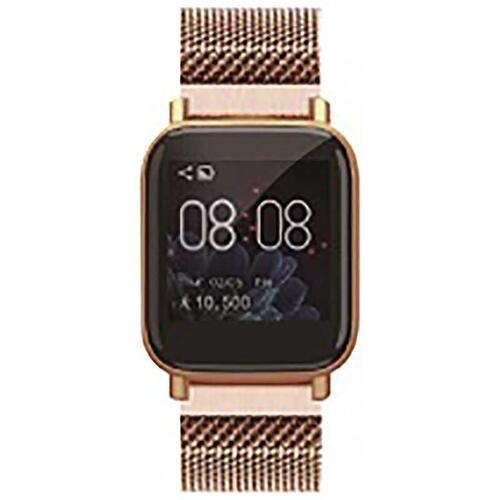 アリアス(ALIAS) WW19043-GO ゴールド スマートウォッチ スクエア メッシュベルト ommix