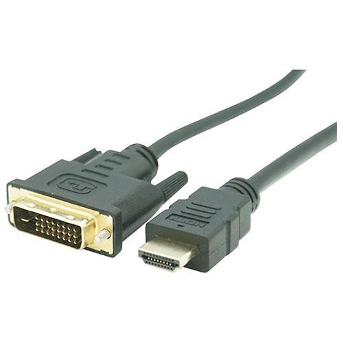 IODATA(アイ・オー・データ) GP-HDDVI-30 HDMI⇔DVIケーブル 3m