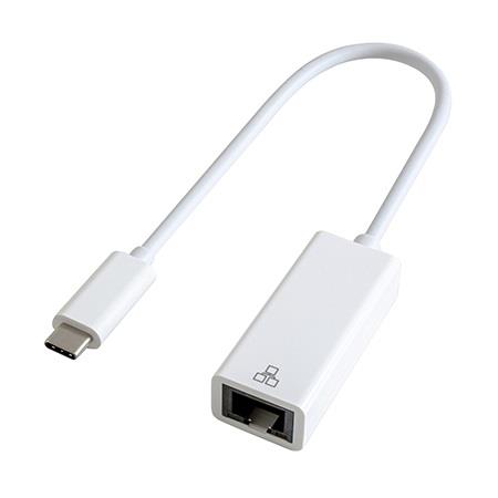GOPPA GP-CR45GH/W ホワイト USB 3.2 Gen 1 Type-C接続 ギガビットLANアダプター
