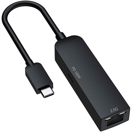 IODATA(アイ・オー・データ) GP-CR452GHP/B ﾌﾞﾗｯｸ 有線LANアダプター USB Type-C接続