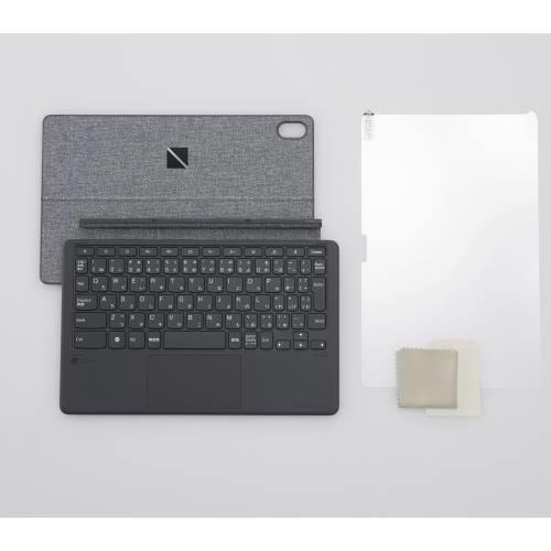 NEC PC-AC-AD021C PC-T1175BAS用スタンドカバー付きキーボード＆液晶保護フィルム