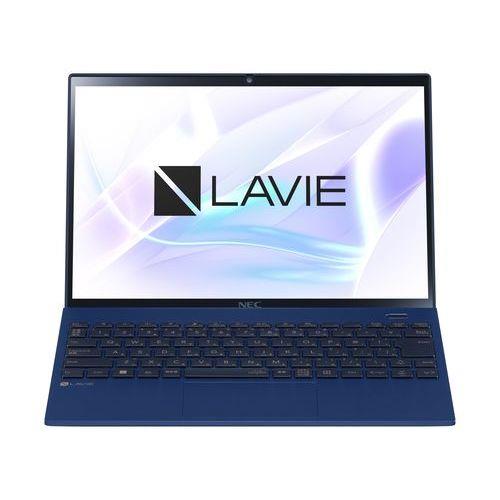 NEC PC-N1355HAL LAVIE N13 Slim 13.3型 Core i5/16GB/256GB/Office ネイビーブルー Windows 11Home ノートパソコン