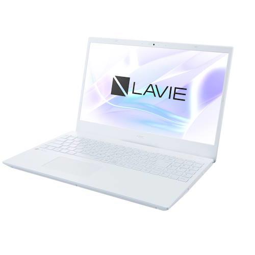 【長期5年保証付】NEC PC-N153DFAW LAVIE N15 15.6型 Core i3/16GB/256GB/Office+365 パールホワイト Windows 11Home ノートパソコン