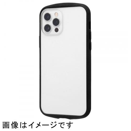 ray-out(レイ・アウト) RT-P27CC14/CBM(ｸﾘｱ/ﾌﾞﾗｯｸ) iPhone 12/12 Pro用 耐衝撃ハイブリッドケース Puffull
