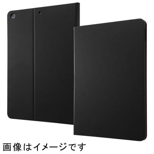 ray-out(レイ・アウト) RT-PA14LC1/B ブラック iPad 2019年ﾓﾃﾞﾙ 10.2inch 第7世代用 手帳型ｶﾊﾞｰ 横開きﾀｲﾌﾟ
