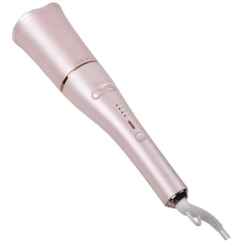 キヌージョ(KINUJO) キヌージョ 絹女 キヌージョ 自動巻き カールアイロン Spin&curl ピンク