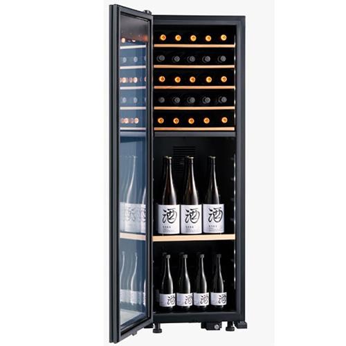 【標準設置料金込】さくら製作所 LX63DM2Z-LH-W ホワイト ワインセラー 63本収納 左開き