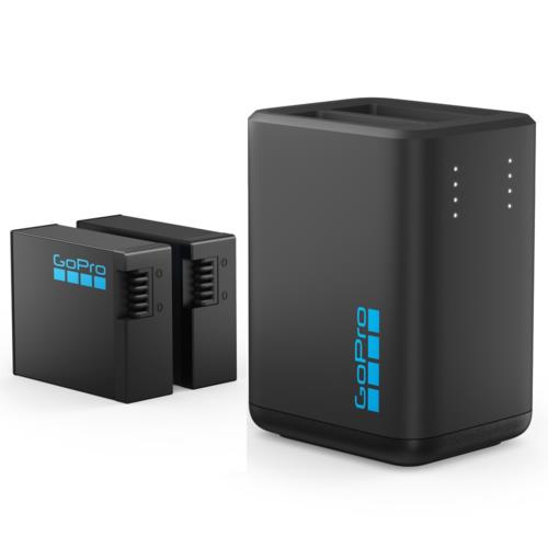 GoPro(ゴープロ) AEDBD-201-AS HERO13用バッテリーチャージャー Enduroバッテリー2個付属 充電器 国内正規品