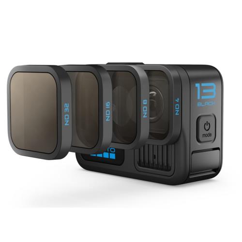 GoPro(ゴープロ) AENDF-001 モーションブラー用スマートNDフィルター4枚パック 国内正規品