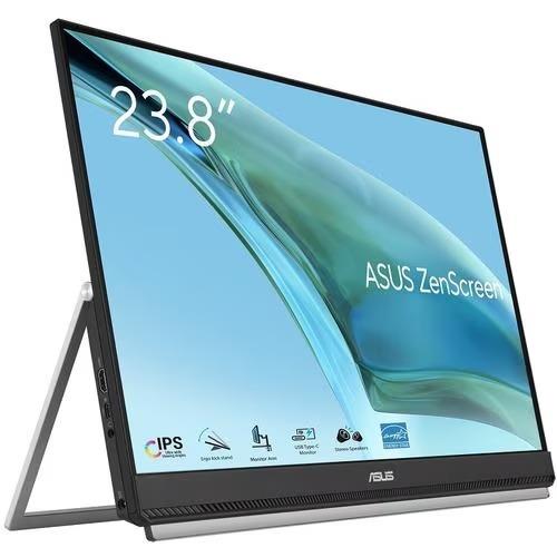 ASUS(エイスース) MB249C ブラック ZenScreen 23.8型 フルHD ワイド 液晶ディスプレイ