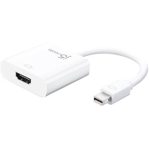 ジェイファイブ クリエイト JDA152 Mini DisplayPort to HDMI変換アダプター
