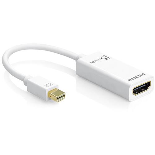 ジェイファイブ クリエイト JDA159 Mini DisplayPort to 4K HDMIアダプター