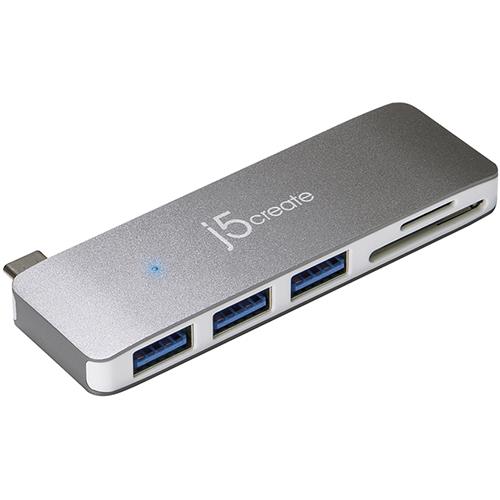 ジェイファイブ クリエイト JCD348 スペースグレー USB Type-C UltraDrive Mini Dock 5-in-1