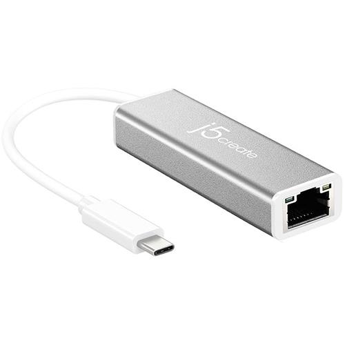 ジェイファイブ クリエイト JCE133G USB-C ギガビット イーサーネット アダプター