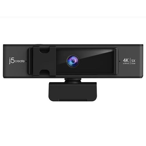 ジェイファイブ クリエイト JVCU435(ブラック) 4Kリモコン付きWebカメラ