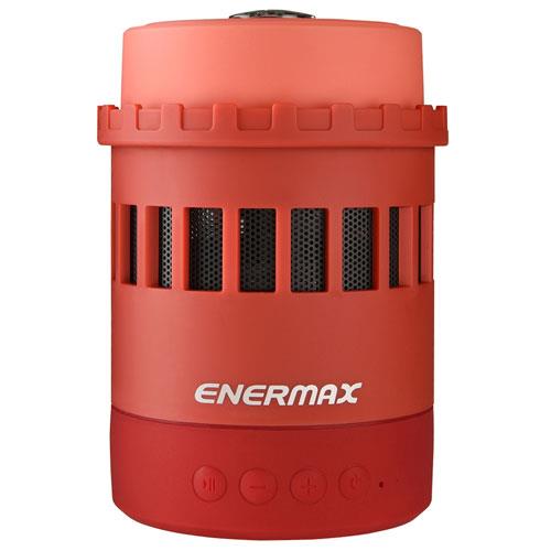 ENERMAX EAS05-RW(レッド) Pharoslite(ファロスライト) Bluetoothスピーカー