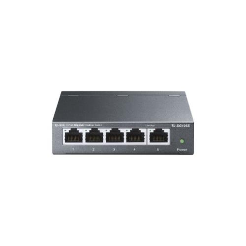 TP-Link(ティーピーリンク) TL-SG105S JP 5ポート ギガビットデスクトップスイッチ