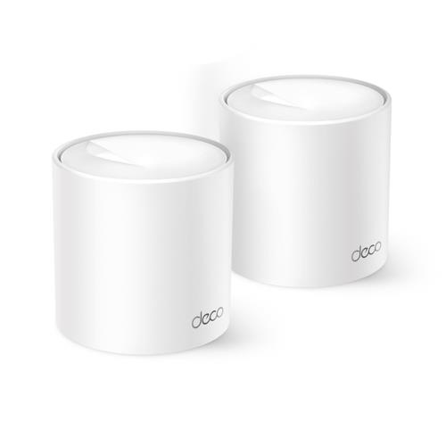 TP-Link(ティーピーリンク) Deco X10 2P AX1500 メッシュWi-Fi 6システム 2パック