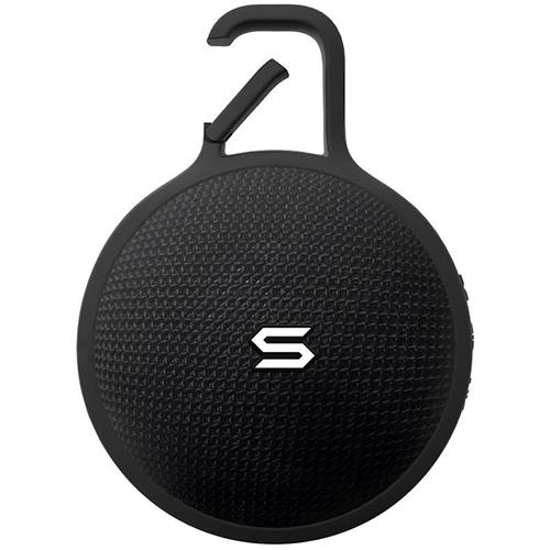 SOUL SS90BK(ブラック） S-STORM MINI ポータブルワイヤレススピーカー Bluetooth 5.3 IPX6相当の防水性能