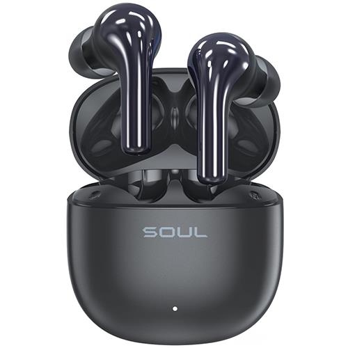 SOUL SS91BK(ブラック) S-LIVE ANC 完全ワイヤレスイヤホン インイヤータイプ Bluetooth対応
