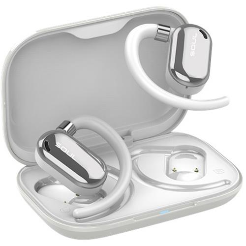 SOUL SO95WH(ホワイト) OPENEAR Compact 完全ワイヤレスイヤホン オープンイヤータイプ Bluetooth対応