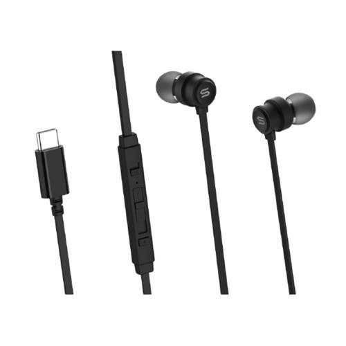 SOUL SC300BK(ブラック) SOUL 有線イヤホン USB-TypeC