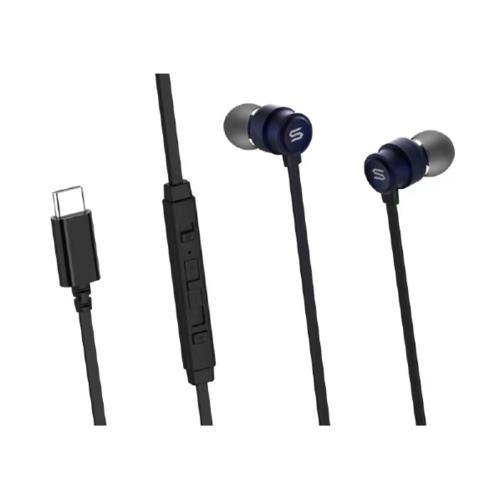 SOUL SC300NA(ネイビー) SOUL 有線イヤホン USB-TypeC