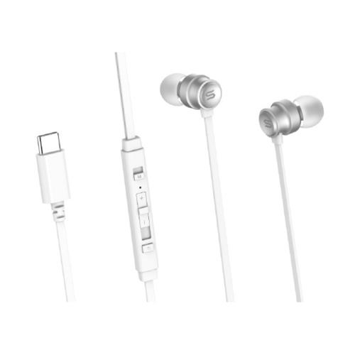 SOUL SC300PN(ピンク) SOUL 有線イヤホン USB-TypeC