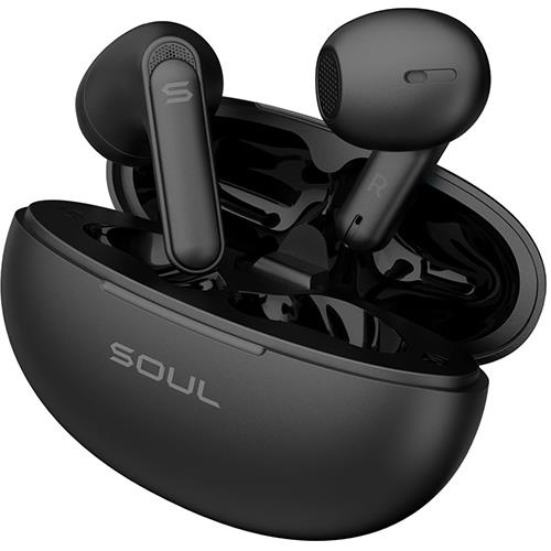 SOUL SS100BK(ブラック) S-LIVE OE ANC 完全ワイヤレスイヤホン オンイヤータイプ Bluetooth対応