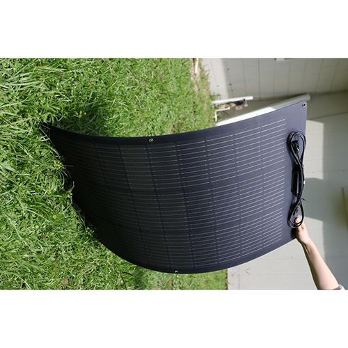 エコフロー(EcoFlow) ZMS330 EcoFlow 100W据置型ソーラーパネル(柔性)