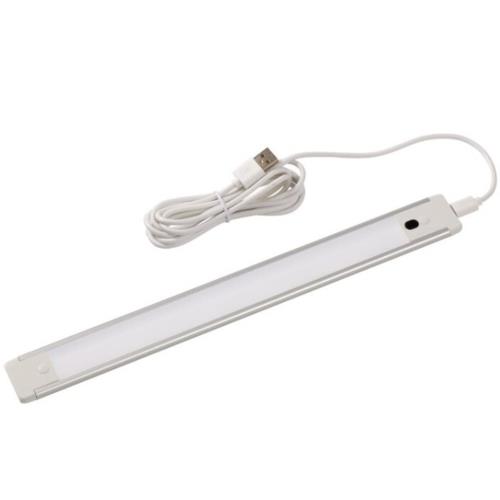 エルパ(ELPA) LED バーライト USB電源 プッシュ式 30cm 昼光色 ALT-USB2030PS D