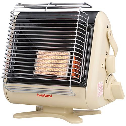 イワタニ(Iwatani) CB-STV-MYD3(アイボリー) マイ暖 ポータブル カセットガスストーブ