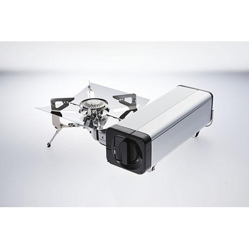 フォアウィンズ(FOREWINDS) FW-FS01-SL フォールディングキャンプストーブ シルバー