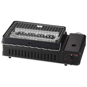 イワタニ(Iwatani) CB-ABR-2 マットブラック カセットガス 炉ばた焼器 炙りやII
