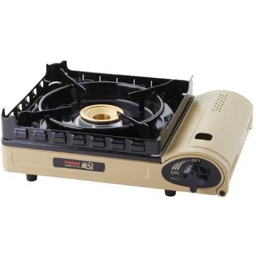 イワタニ(Iwatani) CB-KZ-3(サンドベージュ) カセットフー 風まるIII