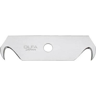 オルファ XB108F フックS刃2枚入 ポリシース