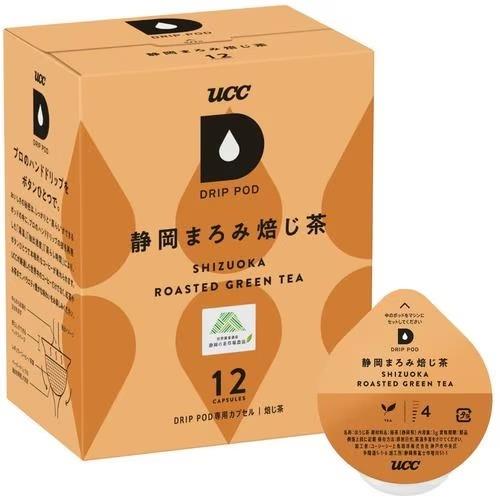 UCC DPRG002 静岡まろみ焙じ茶 12P UCC DRIP POD