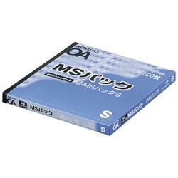 コクヨ(KOKUYO) J-MSS シュレッダー用ポリ袋 S100枚入