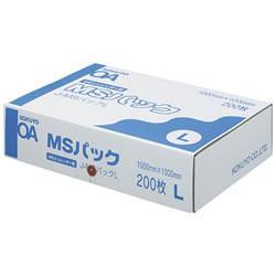 コクヨ(KOKUYO) J-MSL シュレッダー用ポリ袋 L200枚入