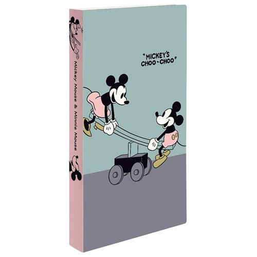 ナカバヤシ PMX-120-6-2 PMXポケットアルバム L判3段120枚 ディズニー ミッキー&ミニーA