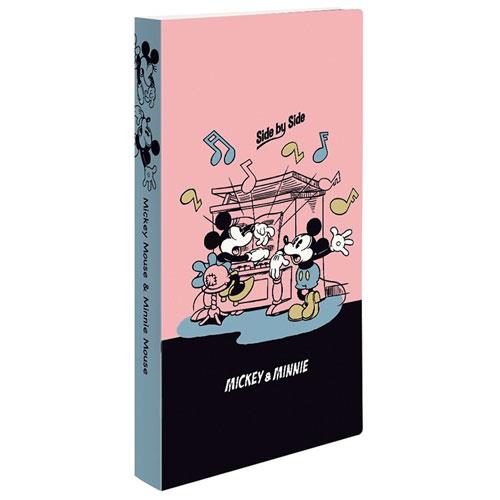 ナカバヤシ PMX-120-6-3 PMXポケットアルバム L判3段120枚 ディズニー ミッキー&ミニーB