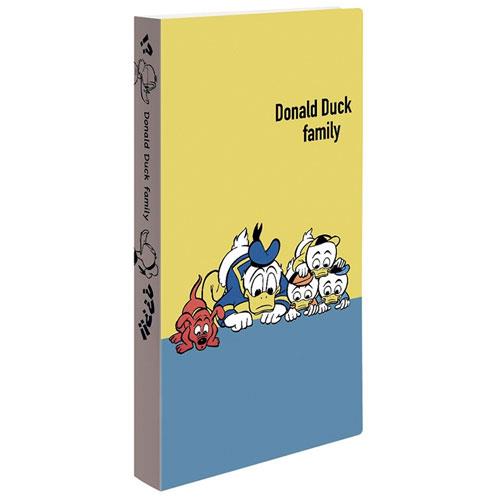ナカバヤシ PMX-120-6-4 PMXポケットアルバム L判3段120枚 ディズニー ドナルドダック