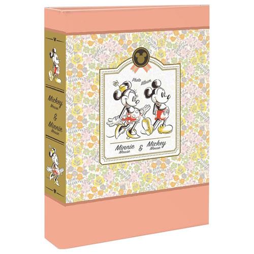 ナカバヤシ 1PL-1503-1 ポケットアルバム L判 3段 180枚 ディズニー ミッキー&ミニー