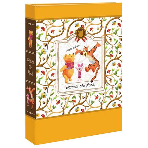 ナカバヤシ 1PL-1503-3 ポケットアルバム L判 3段 180枚 ディズニー くまのプーサン