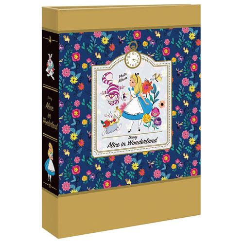 ナカバヤシ 1PL-1503-4 ポケットアルバム L判 3段 180枚 ディズニー アリス