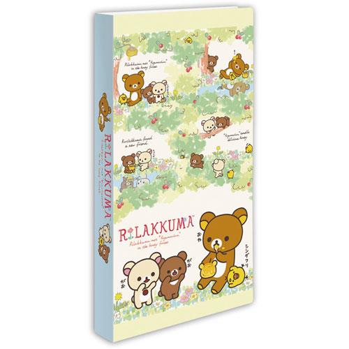 ナカバヤシ PMX-120-7-2 PMXポケットアルバム120 リラックマB柄